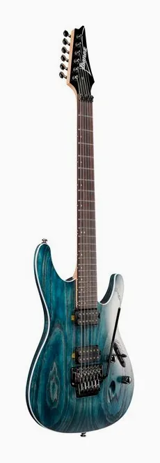 Ibanez S520AH-OBF, cuerpo y acabado en primer plano
