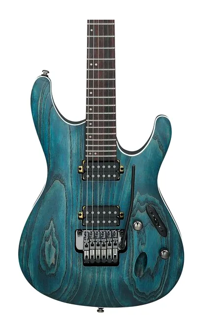 Ibanez S520AH-OBF, perfil lateral del cuerpo