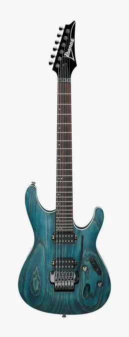 Ibanez S520AH-OBF fotografiado de frente