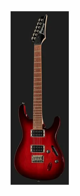 Ibanez S521-BBS, pala con clavijeros y logotipo