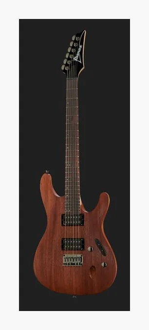 Ibanez S521-MOL, pala con clavijeros y logotipo