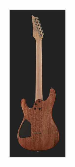 Ibanez S521-MOL, puente y clavijeros de afinación