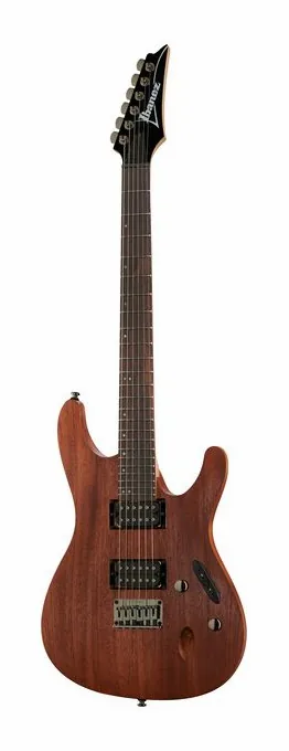 Ibanez S521-MOL en primer plano frontal