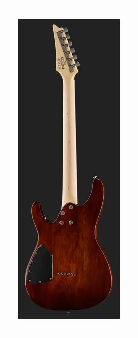 Ibanez S621QM-DEB, pala con clavijeros y logotipo