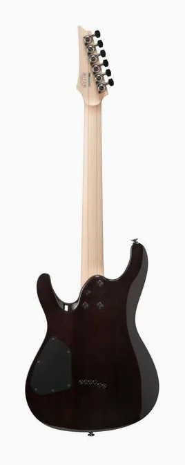 Ibanez S6621AH-TGB, vista trasera del cuerpo