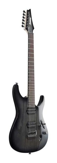 Ibanez S6621AH-TGB, vista trasera del cuerpo