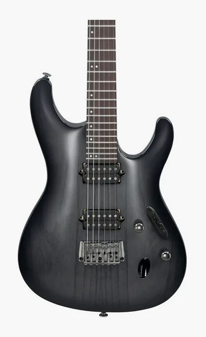 Ibanez S6621AH-TGB, pastillas y mandos de control