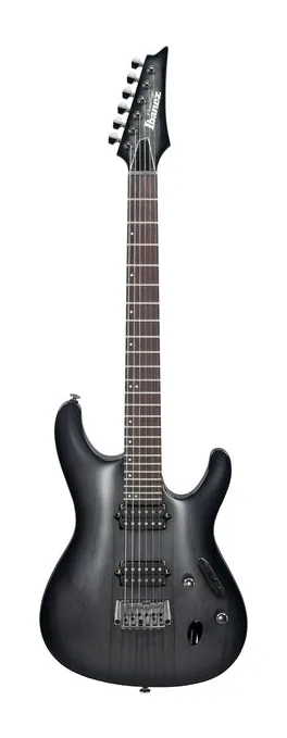 Ibanez S6621AH-TGB encuadrado de frente sobre fondo neutro