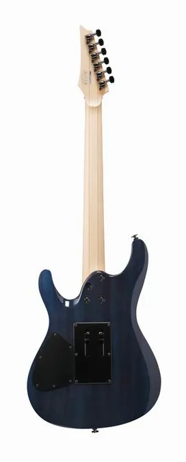Ibanez S6670SK-DUB, curvas del cuerpo vistas desde arriba