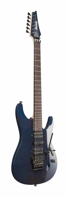 Ibanez S6670SK-DUB, cejuela y primeras posiciones del diapasón