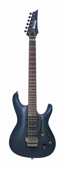 Ibanez S6670SK-DUB en primer plano frontal