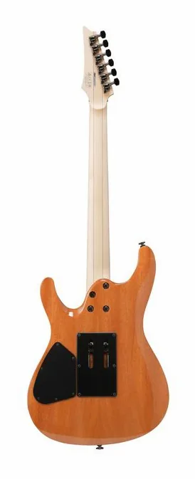 Ibanez S6670SK-STB, mástil y diapasón vistos de lado