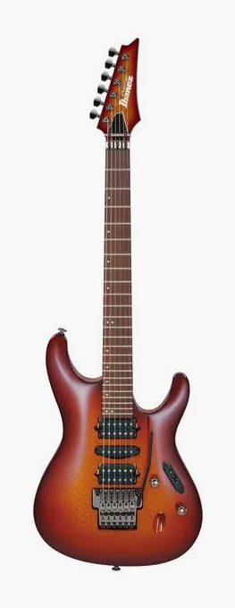 Ibanez S6670SK-STB visto de frente