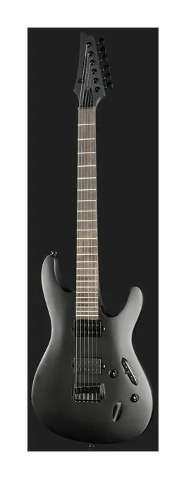 Ibanez S721RB-BKF, perfil lateral del cuerpo