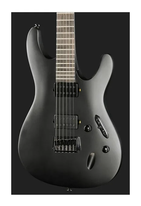 Ibanez S721RB-BKF, cejuela y primeras posiciones del diapasón