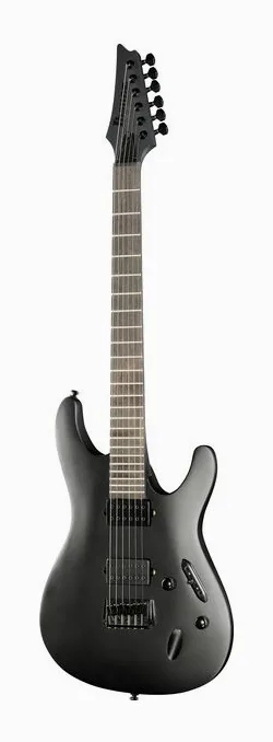 Ibanez S721RB-BKF visto de frente