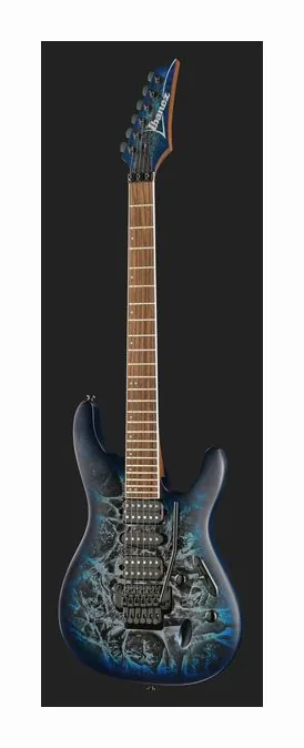 Ibanez S770-CZM, pastillas y mandos de control