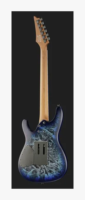 Ibanez S770-CZM, puente y clavijeros de afinación