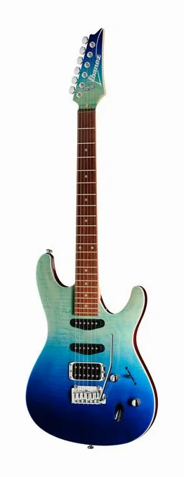 Ibanez SA260FM-BRG fotografiado de frente