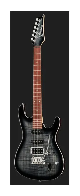 Ibanez SA260FM-TGB, vista trasera del cuerpo