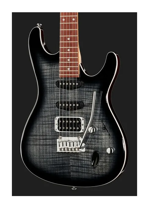 Ibanez SA260FM-TGB, selector de pastillas y jack de salida