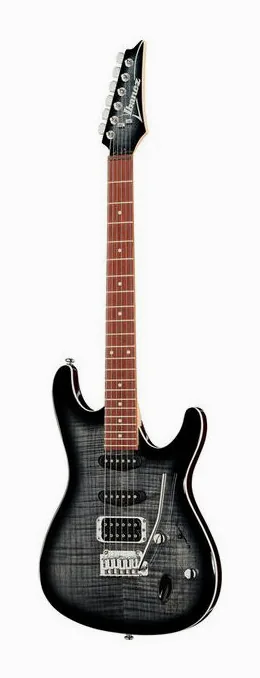 Ibanez SA260FM-TGB fotografiado de frente