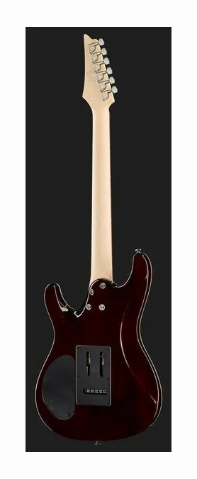 Ibanez SA260FM-VLS, puente y clavijeros de afinación