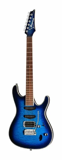 Ibanez SA360NQM-SPB fotografiado de frente