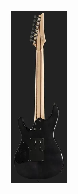 Ibanez SFS727 Stephan Forte, cejuela y primeras posiciones del diapasón
