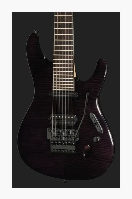 Ibanez SFS727 Stephan Forte, vista trasera del cuerpo