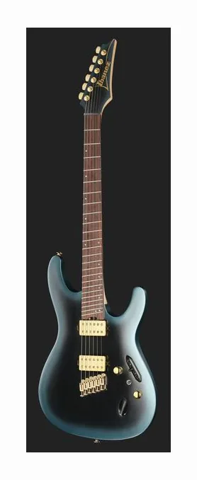 Ibanez SML721-MAM, vista trasera del cuerpo