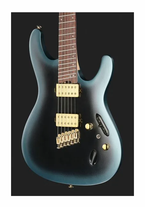 Ibanez SML721-MAM, cuerpo y acabado en primer plano