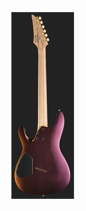 Ibanez SML721-RGC, perfil lateral del cuerpo
