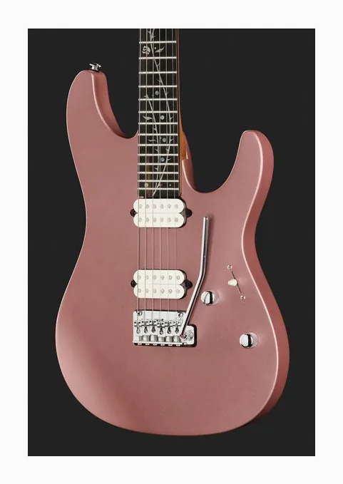 Ibanez TOD10-MM Tim Henson, cuerpo y acabado en primer plano