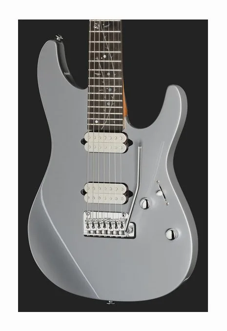 Ibanez TOD70 Tim Henson, cuerpo y acabado en primer plano