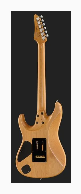 Ibanez TQM2-CUF, pala con clavijeros y logotipo