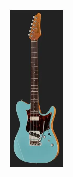 Ibanez TQMS1-CTB, pala con clavijeros y logotipo