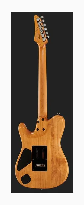 Ibanez TQMS1-CTB, pala con clavijeros y logotipo