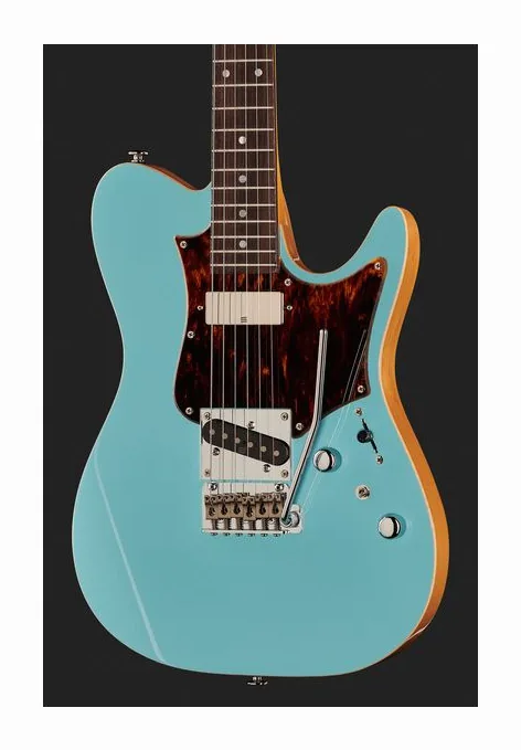 Ibanez TQMS1-CTB, selector de pastillas y jack de salida