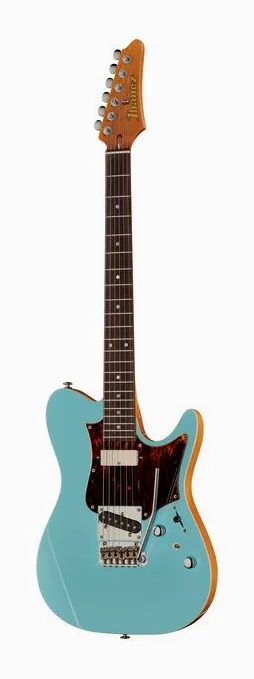 Ibanez TQMS1-CTB visto de frente