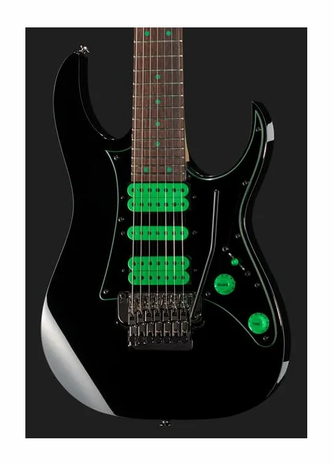Ibanez UV70P-BK, puente y clavijeros de afinación
