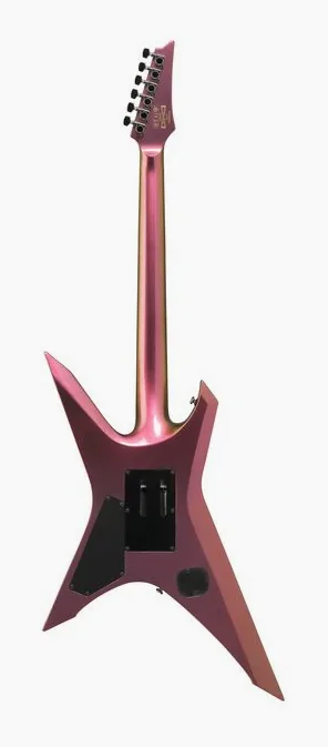 Ibanez XPT420DX-RGC, cejuela y primeras posiciones del diapasón