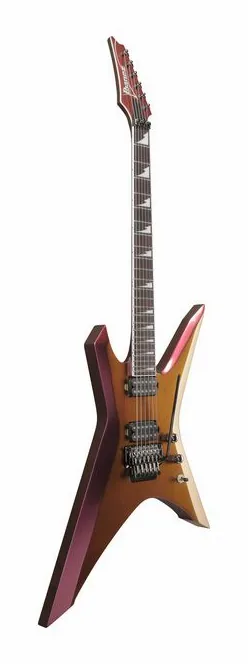 Ibanez XPT420DX-RGC, vista trasera del cuerpo