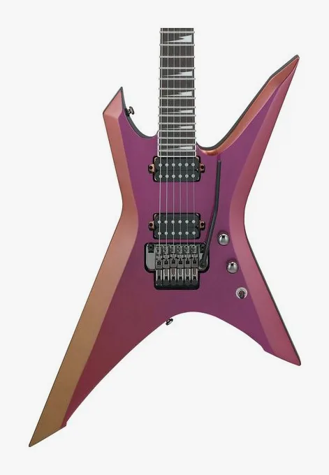 Ibanez XPT420DX-RGC, mástil y diapasón vistos de lado