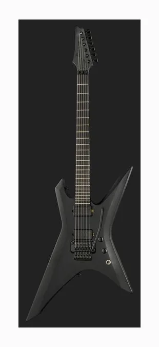 Ibanez XPTB620-BKF, cuerpo y acabado en primer plano
