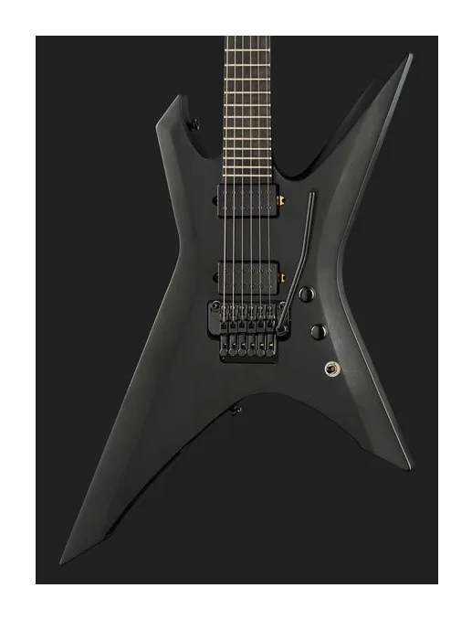 Ibanez XPTB620-BKF, vista trasera del cuerpo