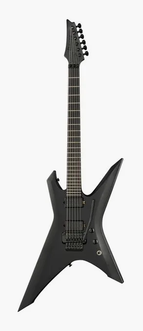 Ibanez XPTB620-BKF en primer plano frontal