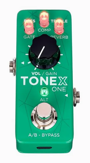 IK Multimedia ToneX One Limited Green, rejilla del altavoz