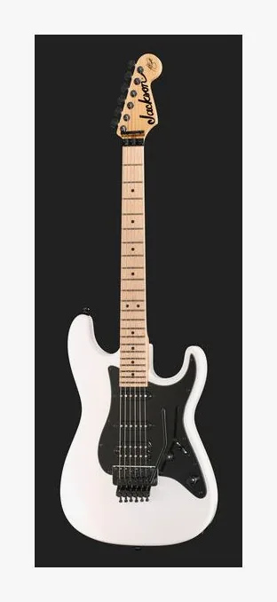 Jackson Adrian Smith SDX MN SW, puente y clavijeros de afinación