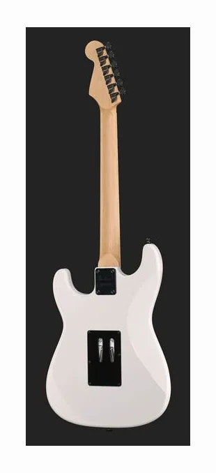 Jackson Adrian Smith SDX MN SW, mástil y diapasón vistos de lado